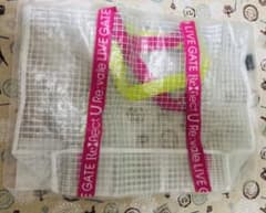 아이나나 Re:vale 토트 백 미개봉