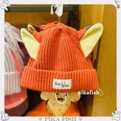 現地購入☆正規品】 ニック ズートピア 帽子 ニット帽 上海ディズニー