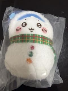 치이카와 눈사람 하치와레 마스코트
