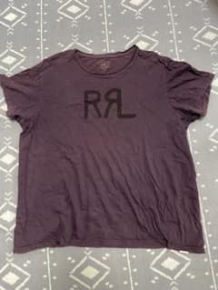 RRL パープル Tシャツのサムネイル