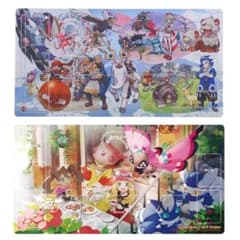 新品未開封】ポケモンカード ラバープレイマット HISUI DAYS・セレナ