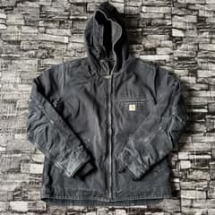 り*ん様 Carhartt WASHED DUCK SHERPA LINED J - メルカリ