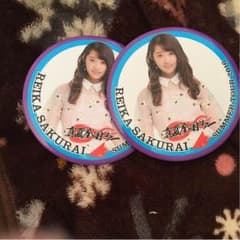 乃木坂、桜井玲香缶バッチのサムネイル