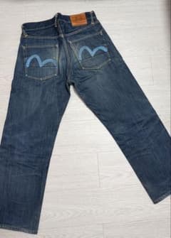 EVISU Lot2001 No.3水色カモメ サイズ31×35 EVISU Lot2001 No.3水色カモメ サイズ31×35 - メルカリ