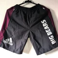 早稲田大学 アメリカンフットボール BIG BEARS ハーフパンツ S - メルカリ