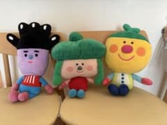 ともだち8にん ハイパージャンボぬいぐるみ Vol.2 （3個セット