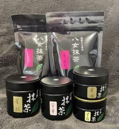 星野製茶園　抹茶　星授　もくれん　高級　希少　レア 星野製茶園 抹茶 八女の華 星の露 星授 もくれん 高級 希少 レア