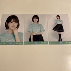乃木坂46 生写真 筒井あやめ 全ツ 2026 Tシャツ 広島 コンプ 3枚