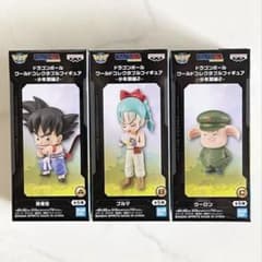 ドラゴンボール ワールドコレクタブルフィギュア 3体セット -少年期編2