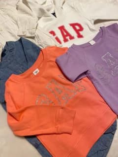 【未使用あり】GAP6枚セット 100～110 女の子のサムネイル