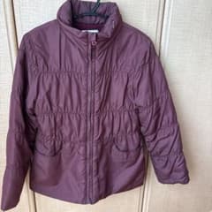 ZARA キッズ 中綿ジャケット ボルドー 124-132cmのサムネイル