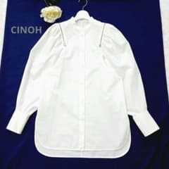 定価5万 ☆未使用級☆ CINOH パフショルダー シャツ 23SS 定価5万 ☆未使用級☆ CINOH パフショルダー シャツ 23SS - メルカリ