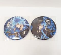 ツイステ イデア グリッター 缶バッジ ナムコ限定 2点セット - メルカリ