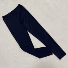 UNIQLO ユニクロ スパッツ 140 ブラック UNIQLOkidsのサムネイル
