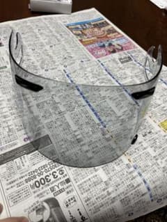 アライ　バイク用 ヘルメットシールド スモーク 日本製のサムネイル