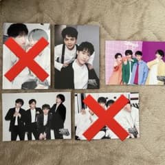 Sexy Zone POPSTEP フォトセ 公式写真のサムネイル