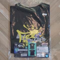 スプラトゥーン3 一番くじ　C賞　バンカラグラフィティTシャツのサムネイル