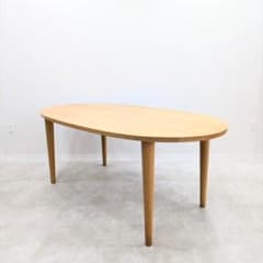 [高山ウッドワークス]柏木工オーバルダイニングテーブル 高山ウッドワークス]柏木工オーバルダイニングテーブル - メルカリ