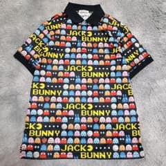 ジャックバニー ポロシャツ ゴルフウェア パックマンコラボ♡ - メルカリ