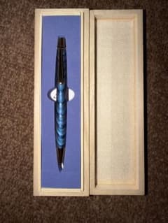 木軸工房品 金木犀 屋久杉（漆仕立て）シャーペン - メルカリ