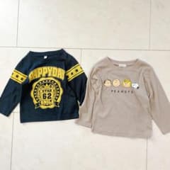 長袖Tシャツセット　90㌢