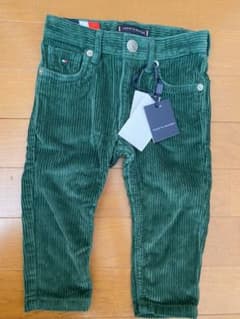 akane様専用★トミー　ヒルフィガー　新品★90cmコーデュロイ　パンツのサムネイル