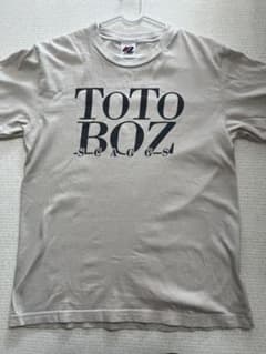 TOTO BOZ SCAGGS Tシャツ ベージュ Mサイズのサムネイル