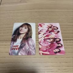 TWICE トゥワイス ONCE ワンス MOMO モモ トレカ 2枚セット - メルカリ