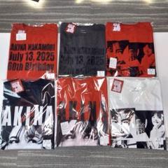 新品未開封 中森明菜 ALDEA FC 期間限定 還暦 Tシャツ 6枚セット