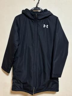 Under Armour ブラックダウンコート 160 ベンチコートのサムネイル