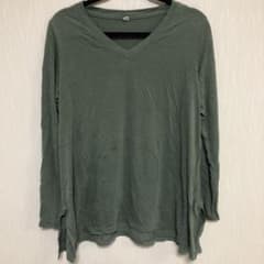 UNIQLO カットソー　Lのサムネイル