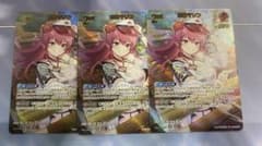 ホロカ 宝鐘マリン 2nd UR 3枚セットのサムネイル