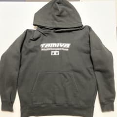 TAMIYA フード付きパーカー ダークグレーのサムネイル