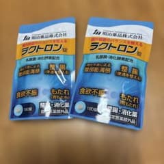 ラクトロン錠 180錠 2袋 乳酸菌・消化酵素配合のサムネイル