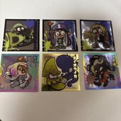 スプラトゥーン シール 6枚セットのサムネイル