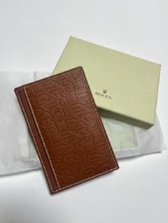 ROLEX ロレックス メモケース ブラウンのサムネイル