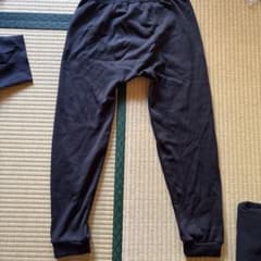 メンズ スウェットパンツ ブラックのサムネイル