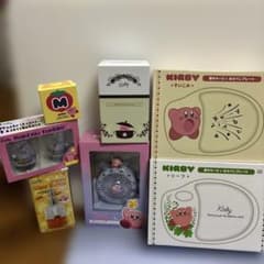 星のカービィ　グッズセット　ファン　腕時計　お皿　プレート　タンブラー　弁当箱