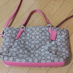 COACH　シグネチャー　2wayバッグのサムネイル