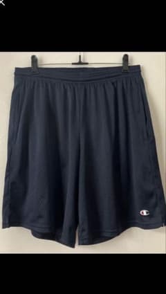 Champion チャンピオン メッシュショーツ ネイビー Lのサムネイル