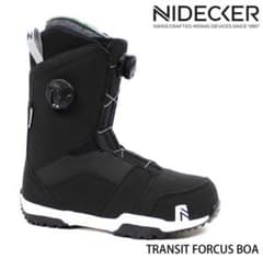 ほぼ新品♪ナイデッカー NIDECKER TRANSIT BOA スノボブーツのサムネイル