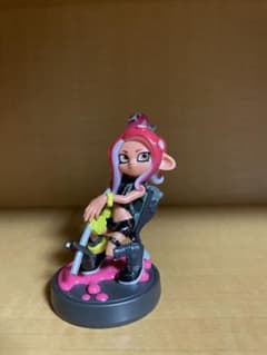 専用スプラトゥーンamiibo タコ タコガールのサムネイル