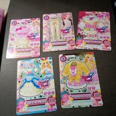 アイカツ Angely Sugar キュートカード 5枚セット - メルカリ