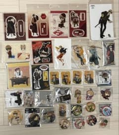 銀魂 沖田総悟 まとめ売り アクスタ 缶バッジ - メルカリ