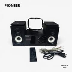 PIONEER ミニコンポ X-CM32BT-K スピーカー S-CM2-K - メルカリ