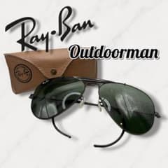 希少✨70s B&L RAY-BAN outdoors man ボシュロム社製 - メルカリ
