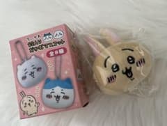 ちいかわ　鈴入りおかおマスコット　うさぎのサムネイル