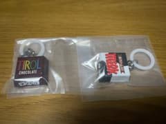 チロルチョコ めじるしアクセサリー ミルク&コーヒーヌガーのサムネイル