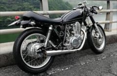 専用品　CLIFF様　YAMAHA SR400 3型純正音符タンク 専用品 CLIFF様 YAMAHA SR400 3型純正音符タンク - メルカリ