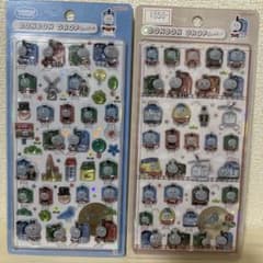 きかんしゃトーマス ボンボンドロップシール 2種セットのサムネイル